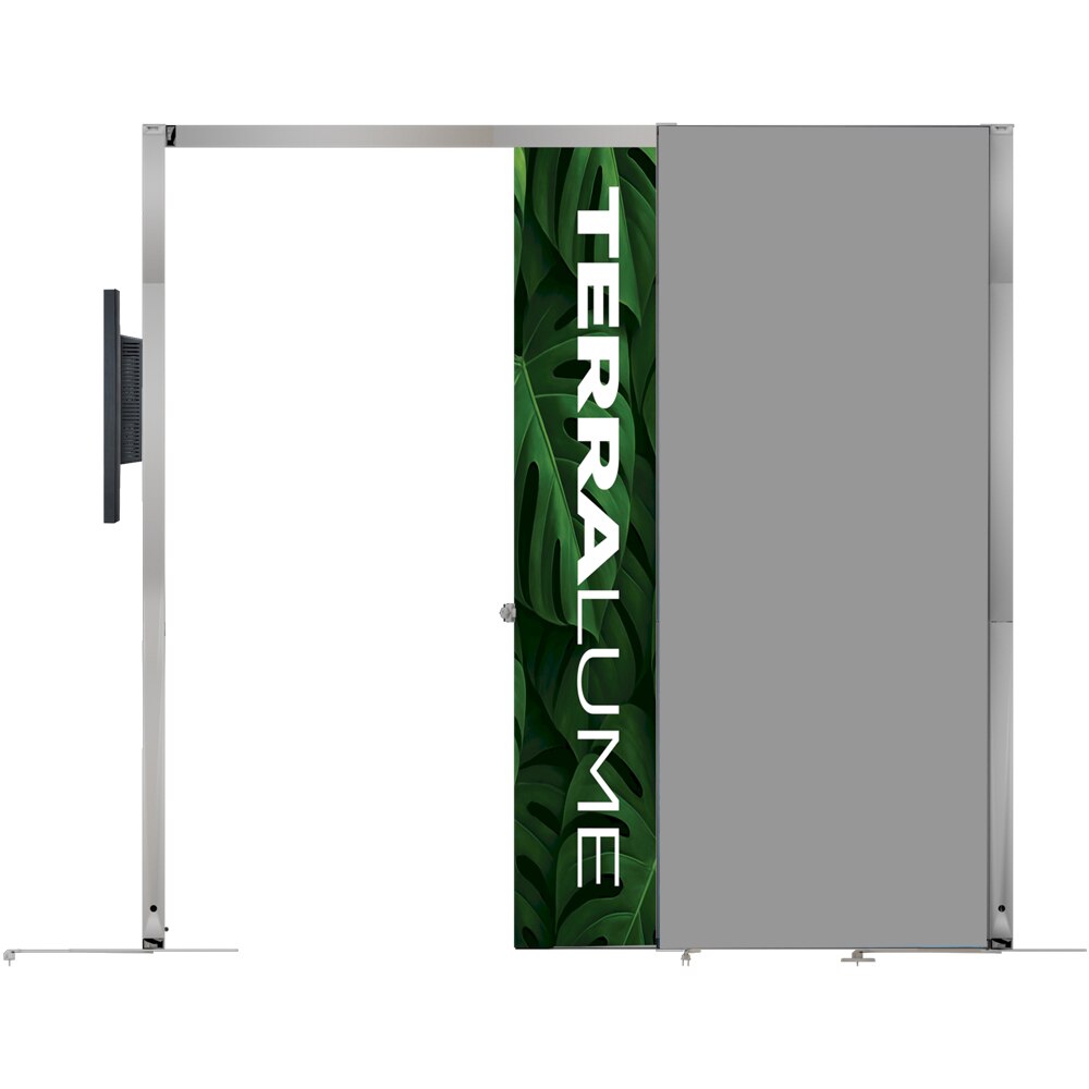 Showbird 65 20 x 10 Configuration C — Single Sided Graphic Package
